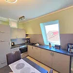 Strandvillen - Mit Panoramablick, 2 Schlafzimmern Und Balkon Sv-715 * Остзебад Бинц
