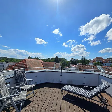 Appartement Strandvillen - Mit Panoramablick, 2 Schlafzimmern Und Balkon Sv-715 *