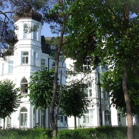 Strandvillen - Mit Panoramablick, 2 Schlafzimmern Und Balkon Sv-715 Apartman Binz