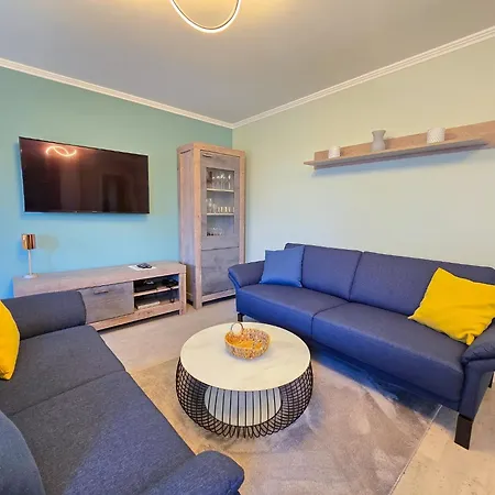 Strandvillen - Mit Panoramablick, 2 Schlafzimmern Und Balkon Sv-715 *