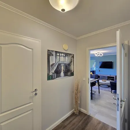 Strandvillen - Mit Panoramablick, 2 Schlafzimmern Und Balkon Sv-715 *