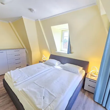 Strandvillen - Mit Panoramablick, 2 Schlafzimmern Und Balkon Sv-715 Apartman Binz