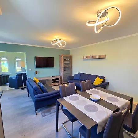 Strandvillen - Mit Panoramablick, 2 Schlafzimmern Und Balkon Sv-715 * Binz