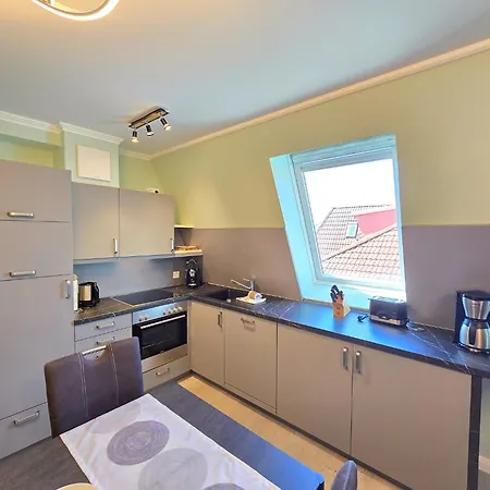 Strandvillen - Mit Panoramablick, 2 Schlafzimmern Und Balkon Sv-715 * Binz