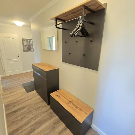 Strandvillen - Mit Panoramablick, 2 Schlafzimmern Und Balkon Sv-715