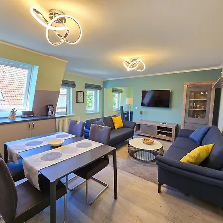 Strandvillen - Mit Panoramablick, 2 Schlafzimmern Und Balkon Sv-715 Apartman Binz