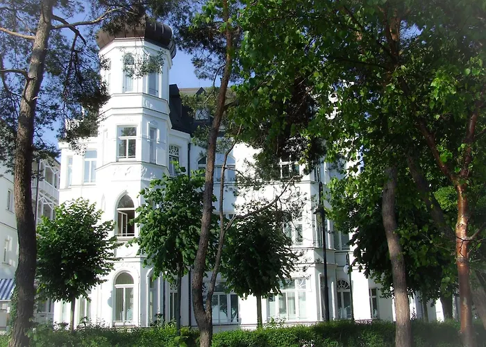 Strandvillen - Mit Panoramablick, 2 Schlafzimmern Und Balkon Sv-715 Lejlighed Binz