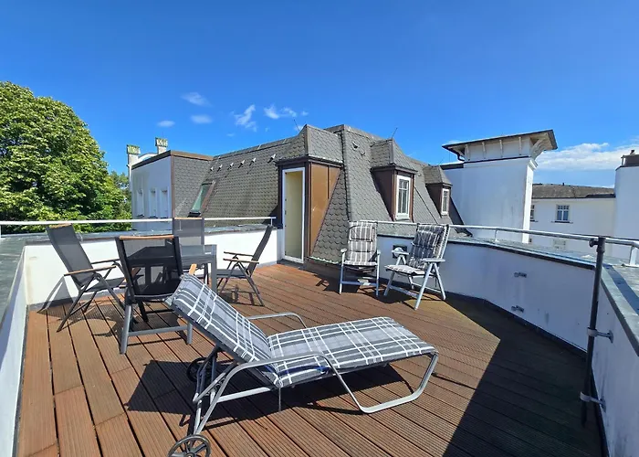 Lejlighed Strandvillen - Mit Panoramablick, 2 Schlafzimmern Und Balkon Sv-715 Binz