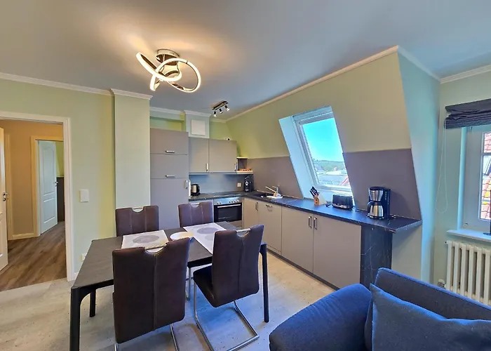 Lejlighed Strandvillen - Mit Panoramablick, 2 Schlafzimmern Und Balkon Sv-715 *