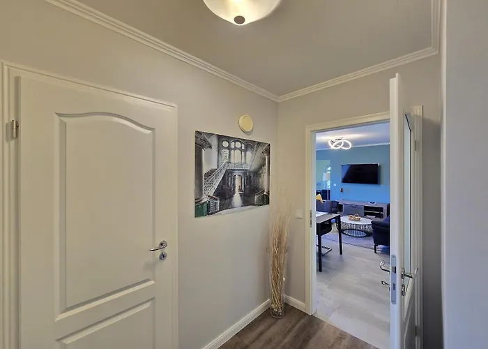 Strandvillen - Mit Panoramablick, 2 Schlafzimmern Und Balkon Sv-715 *