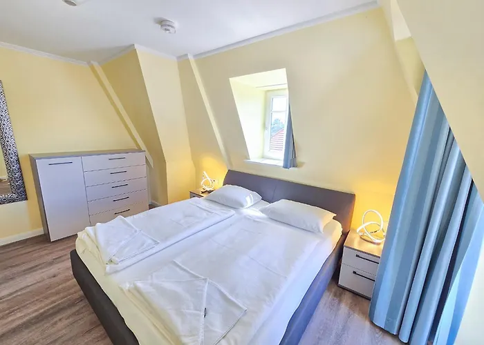 Strandvillen - Mit Panoramablick, 2 Schlafzimmern Und Balkon Sv-715 Lejlighed Binz