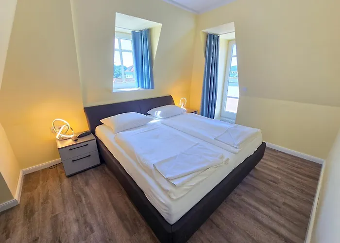Strandvillen - Mit Panoramablick, 2 Schlafzimmern Und Balkon Sv-715 *