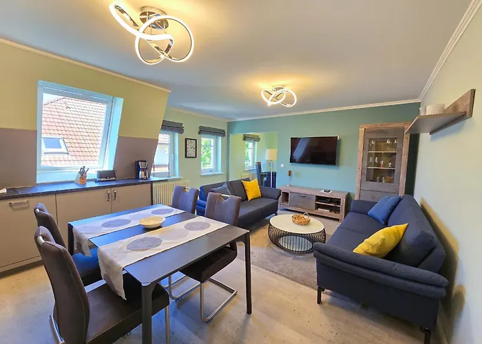 Strandvillen - Mit Panoramablick, 2 Schlafzimmern Und Balkon Sv-715 Lejlighed Binz